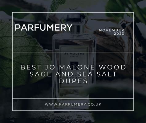 jo malone wood sage and sea salt dupe
